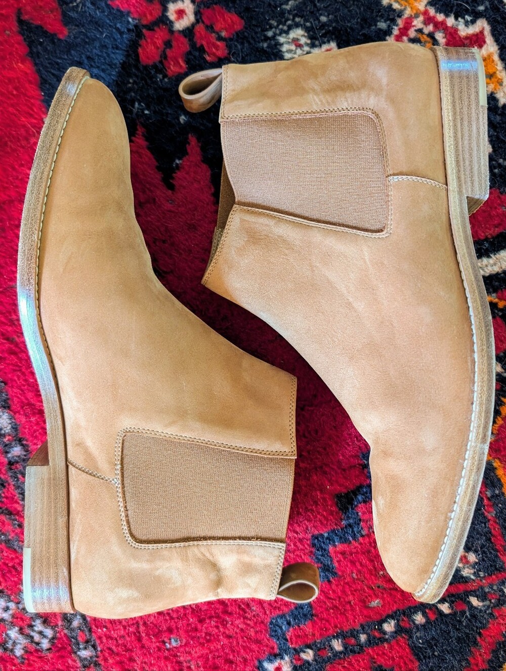 Jenni Kayne Leather Chelsea Boots
